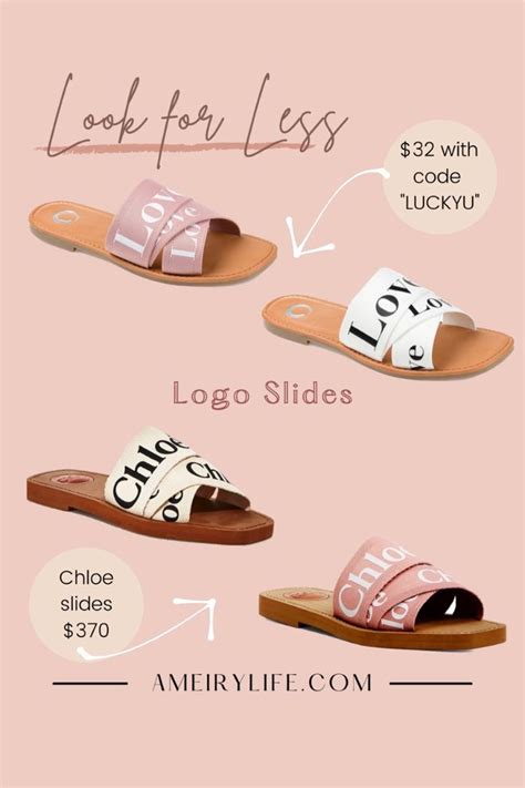 chloe slides dupe|chloe dupe.